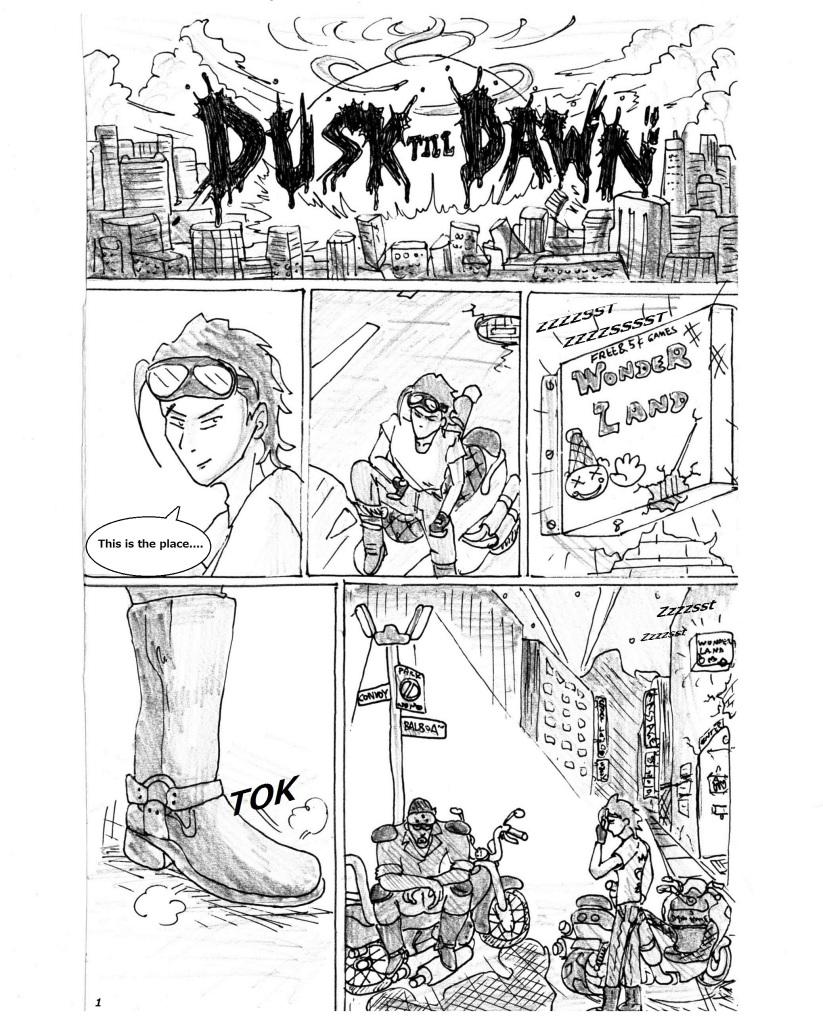 EPISODE 1: REUNION AT WONDERLAND 01