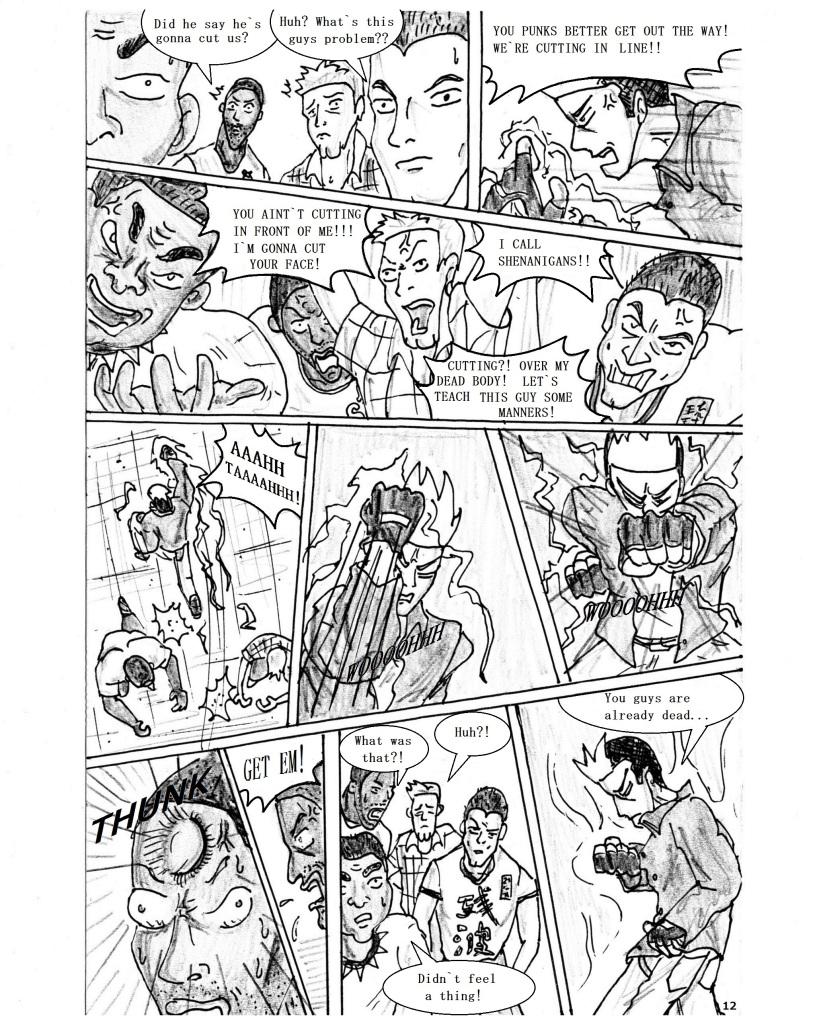 EPISODE 2: YOU'RE ASKING FOR TROUBLE 12