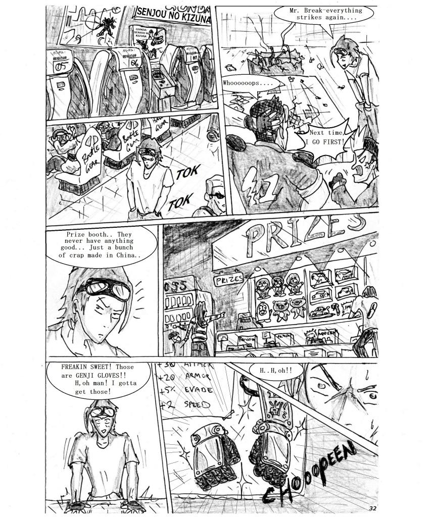 EPISODE 4: COLLECTING TICKETS 32