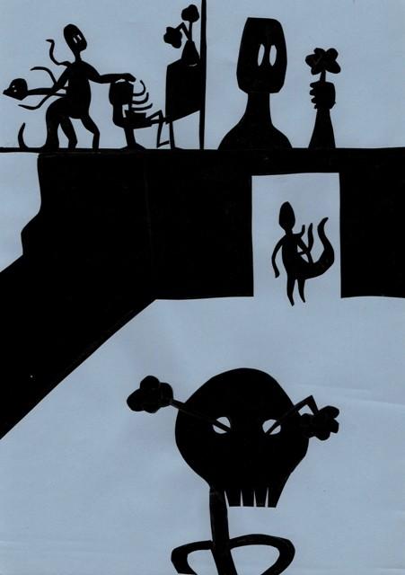 Page Five:  Isn't That Memento Mori  or Something?