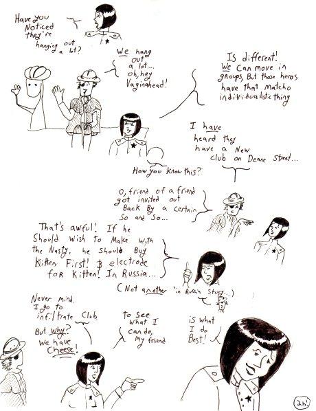 Page Two: In Which there is Conversation