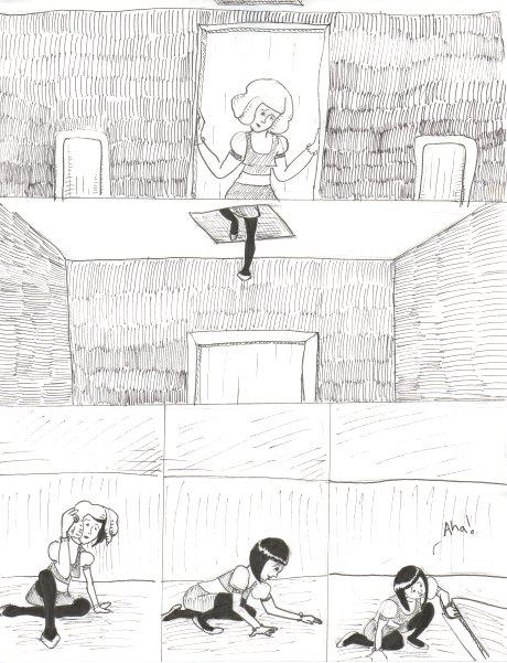 Page Four: In Which there is an Aha