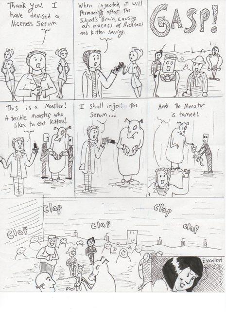 Page Seven: In Which there is Kittens