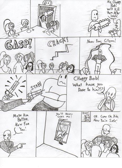 Page Ten: In Which There is Gasping