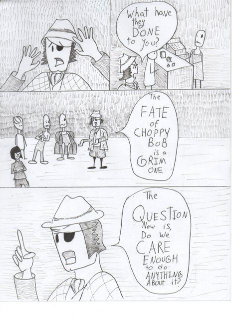 Page Twelve: In Which Apathy Rears its...Oh, Never Mind.