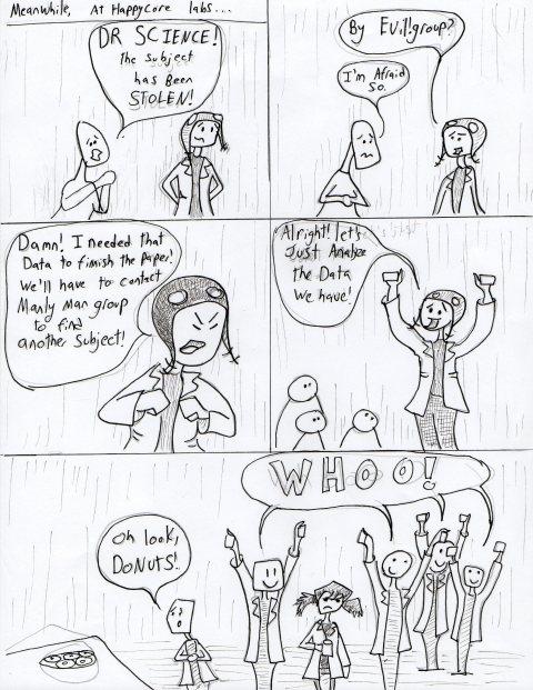 Page Thirteen: In Which There is SCIENCE