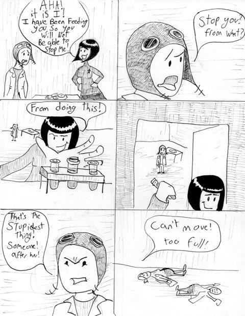 Page Fifteen: In which Dr. Science is Incredulous