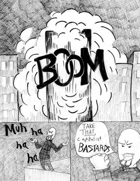 Page Seventeen: In Which There is Economic Theory