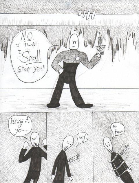 Page Nineteen: In Which There is That Guy Again