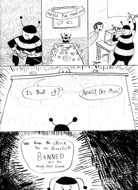 Chapter the Second: Page Three