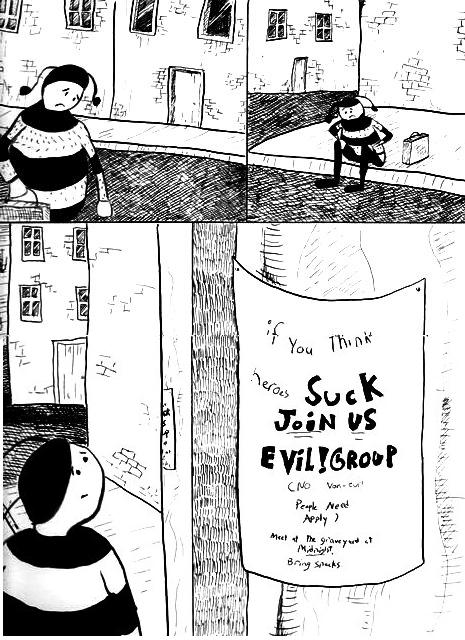 Chapter the Second: Page Four