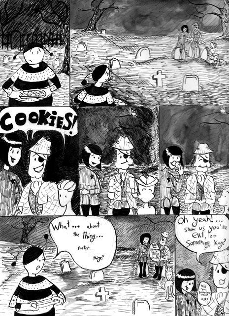 Chapter the second: page five