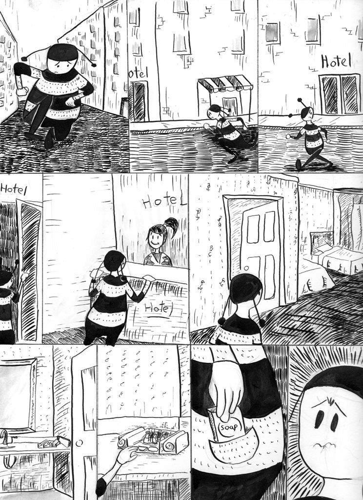 Chapter the Second: Page Seven