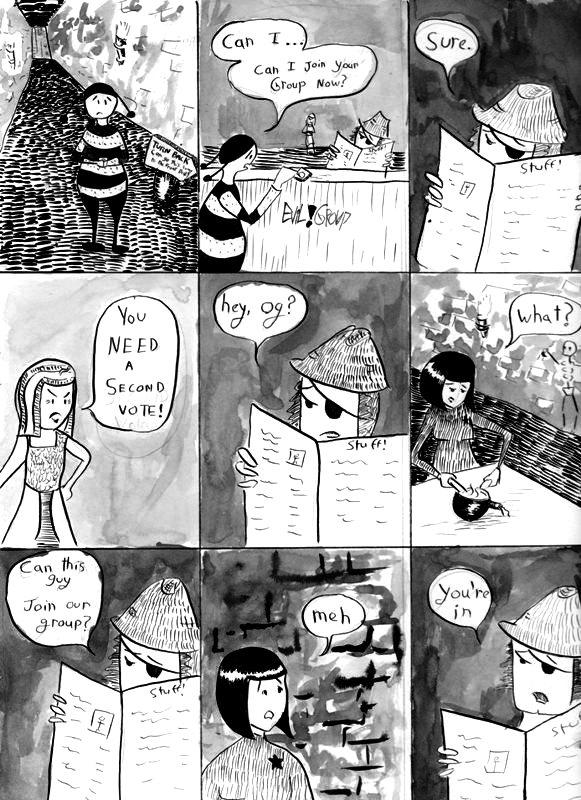Chapter the Second: Page Eight