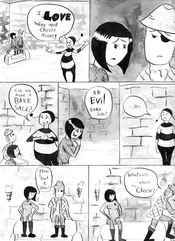 Chapter the Second: Page Nine