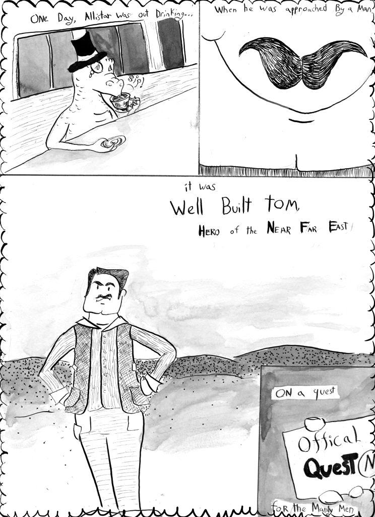 Chapter the Second: Page Eleven