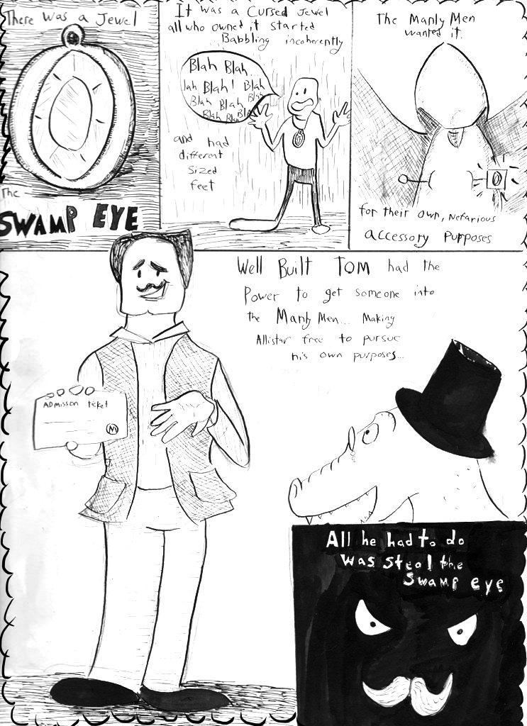 Chapter the Second: Page Thirteen