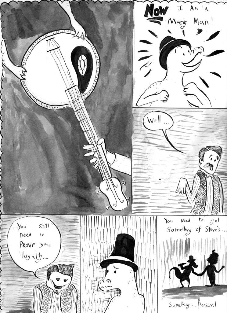 Chapter the Second: Page Sixteen