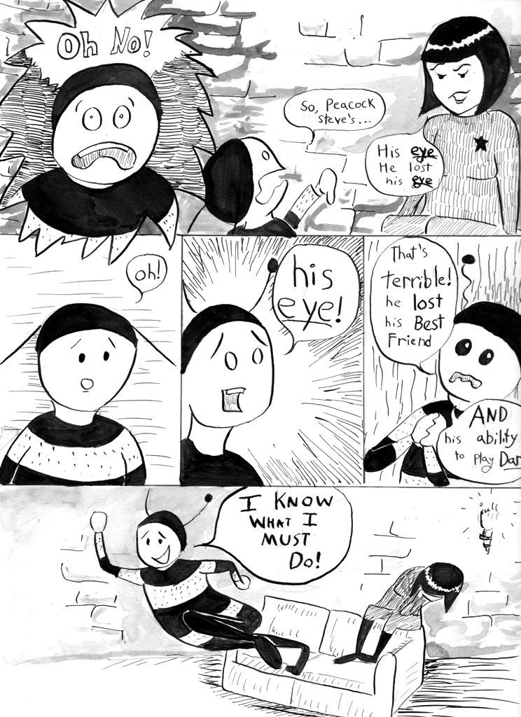 Chapter the Second: Page Seventeen