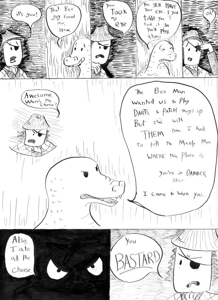 Chapter the Second: Page Nineteen