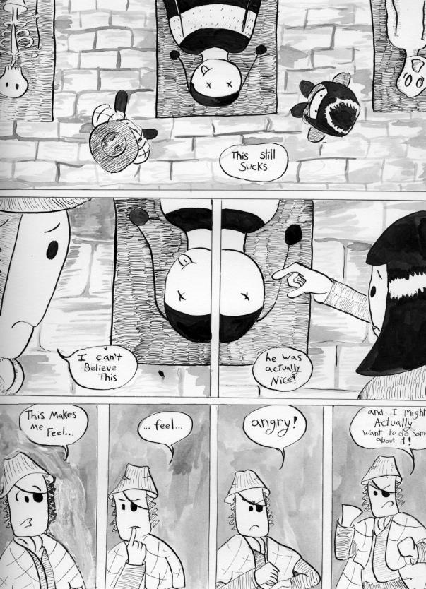 Chapter three, page One. This still just happened.