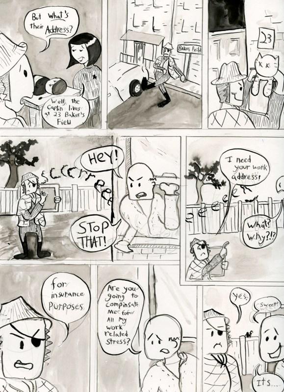 Chapter Three, Page two. 