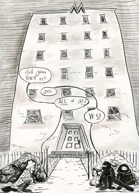 Chapter Three, Page Three.