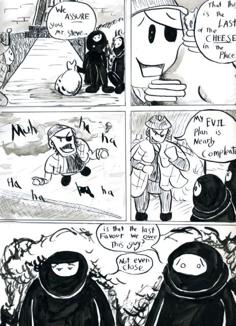 Chapter Three, Page the Fourth