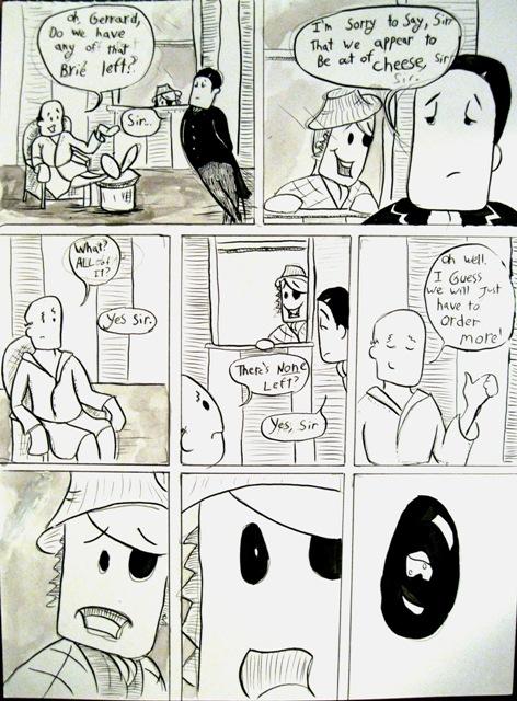 Chapter Three, Page the Fifth