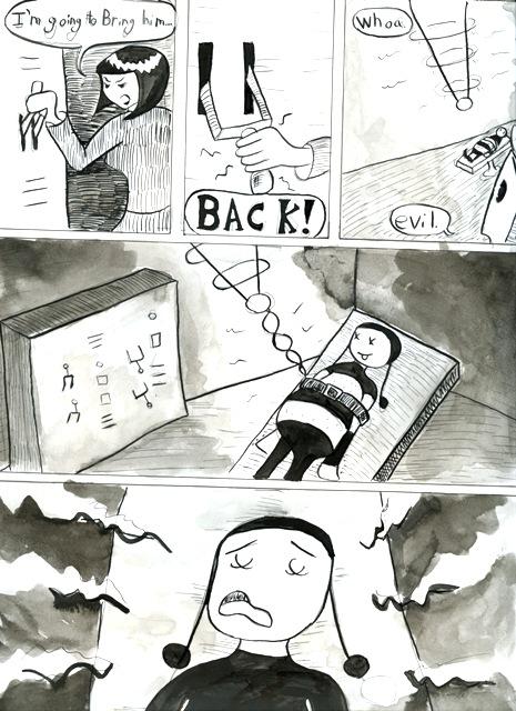 Chapter Three, Page the Seventh