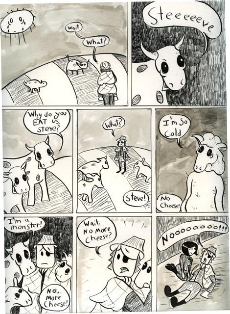 Chapter Three, Page the Ninth