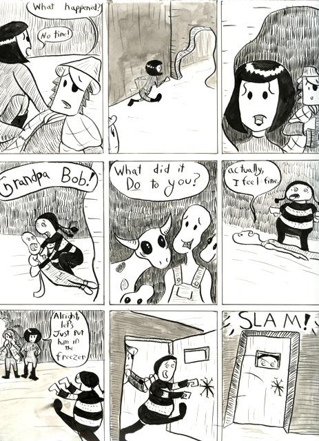 Chapter Three, Page the Tenth