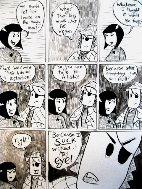 Chapter Three, Page the Twelveth