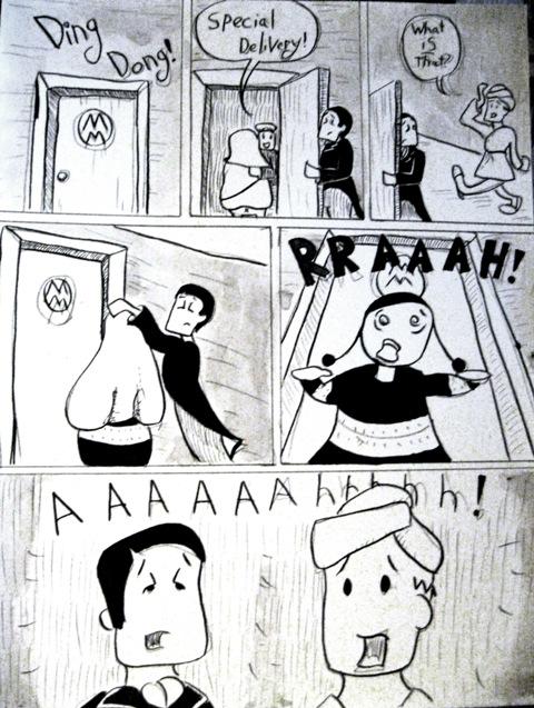 Chapter Three, Page the Thirteenth