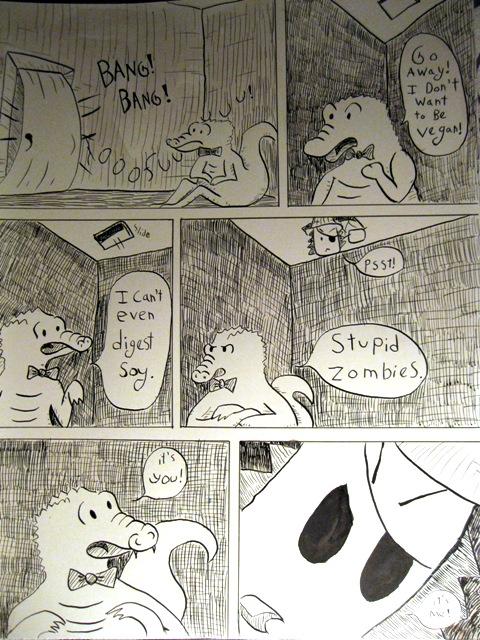 Chapter Three, Page the Fifteenth