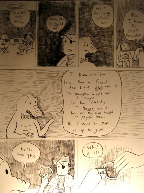 Chapter three, page the sixteenth