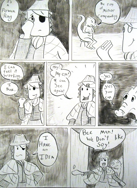 Chapter Three, page the Seventeenth