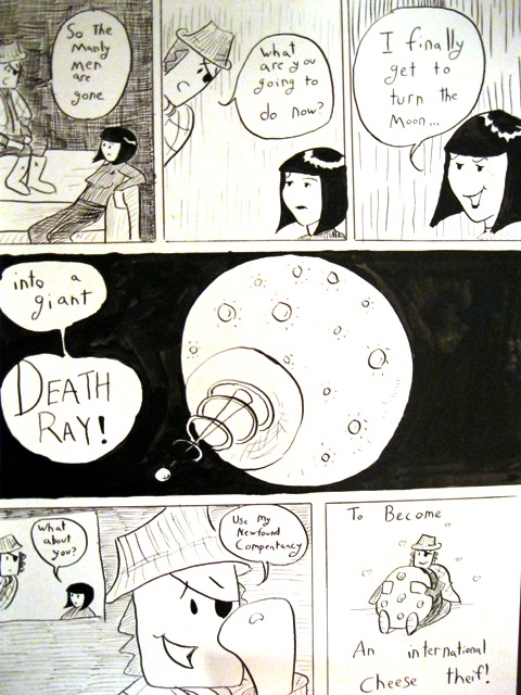 Chapter Three, page the last