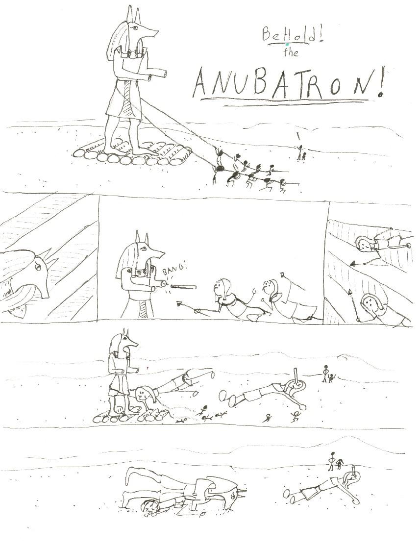 Page Three: Behold! The Annubatron!