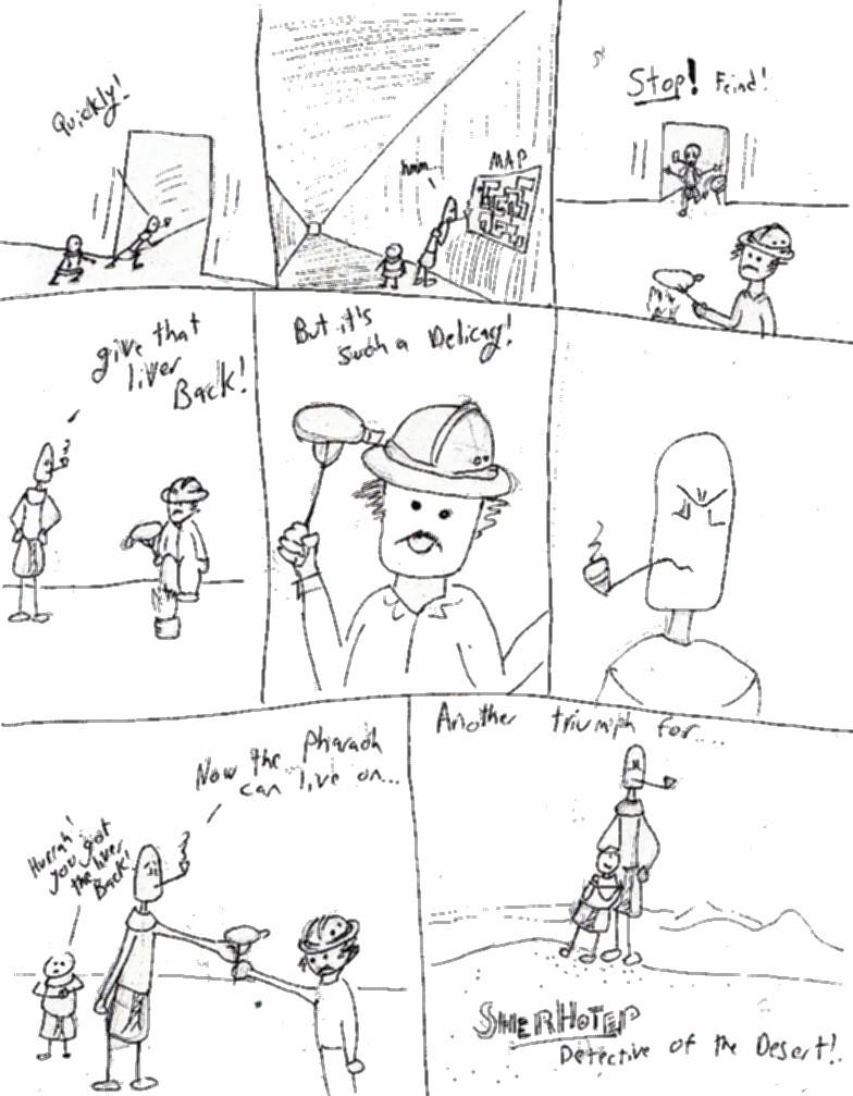 Page Four: Liver and Onions