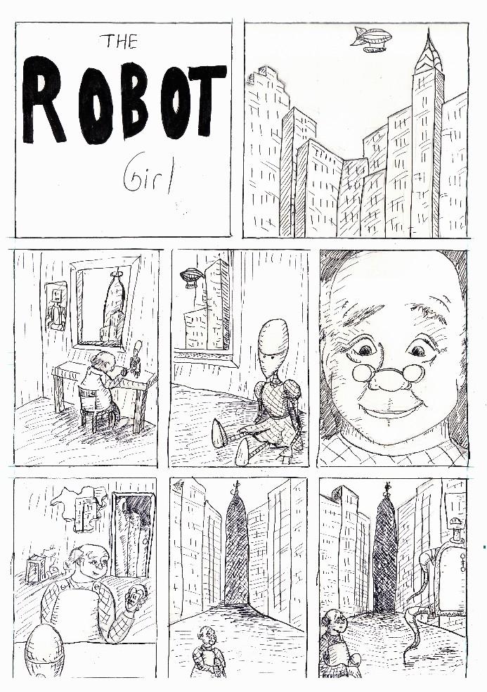 Page One: In Which She Is Built