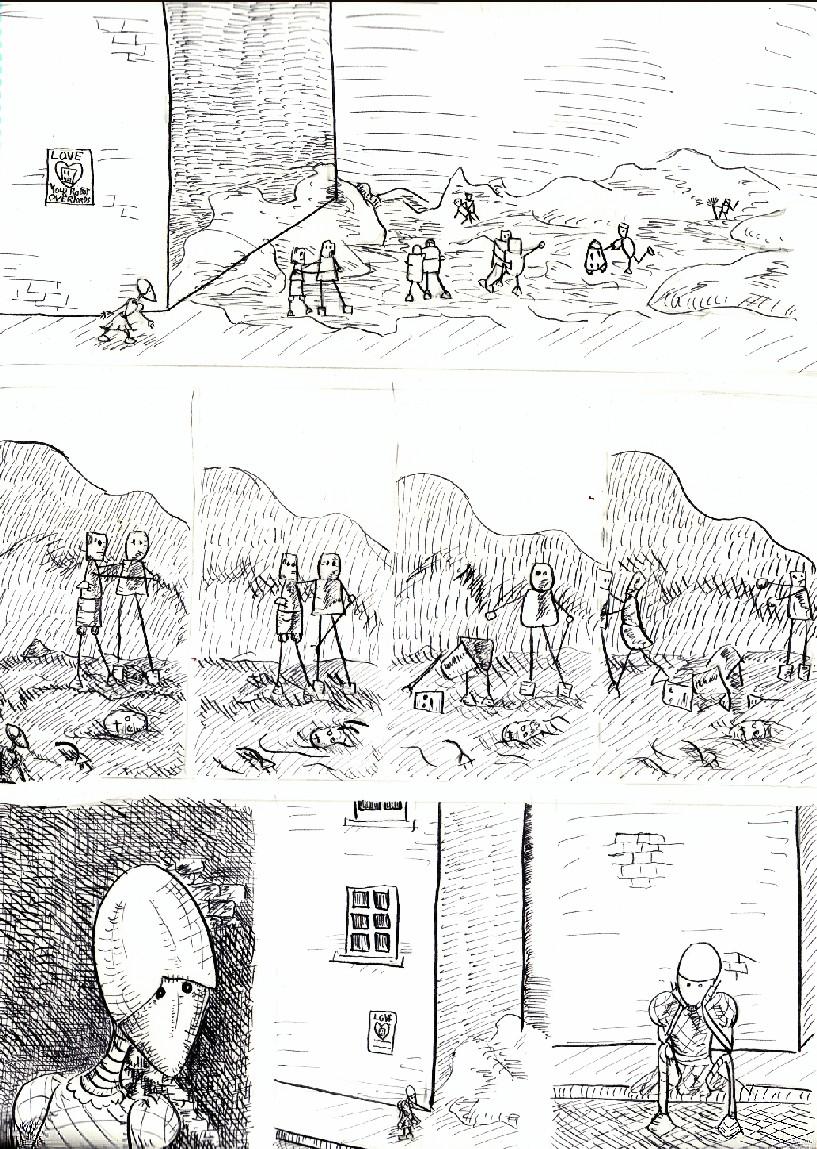 Page Six: In Which There is Recycling