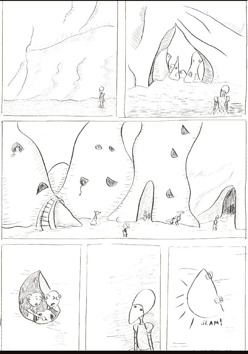 Page Eight: In Which there is Unconventional Architecture