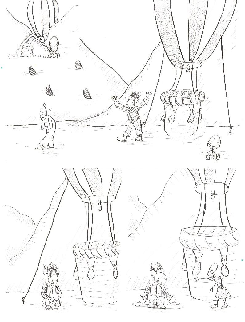 Page Nine: In Which there is the Possibility of  Aviation