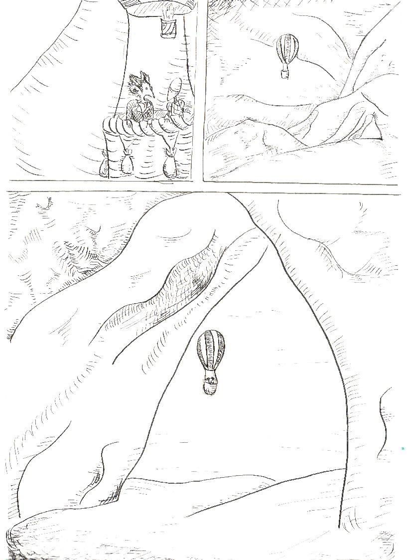 Page Ten: In Which Adventure Awaits