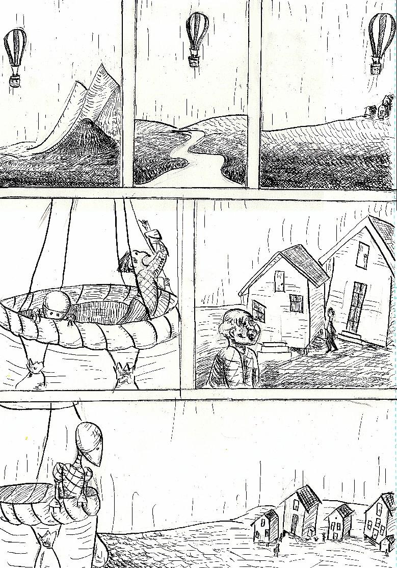 Page Eleven: In Which There May Be Familiarity 