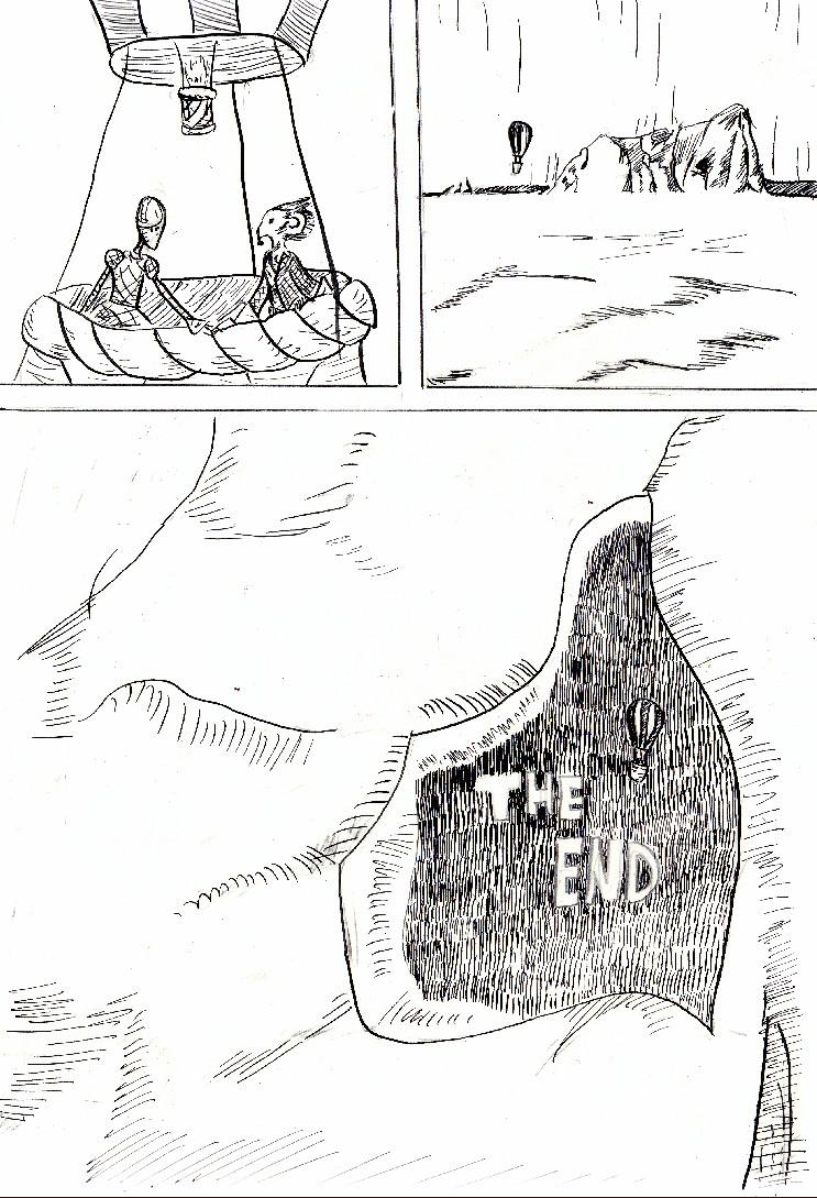 Page Twelve: In Which There Are Endings