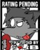 Go to 'Rating Pending' comic