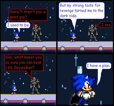 065 Sonic has a plan.