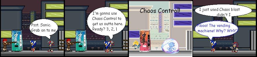 016 Chaos control?